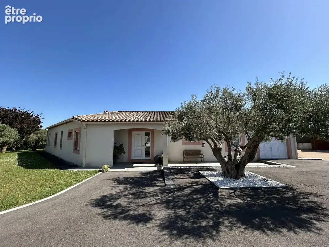 À Villemoustaussou, villa en vente avec Le TUC IMMO BRAM-Agence AVEROUX - photo 2