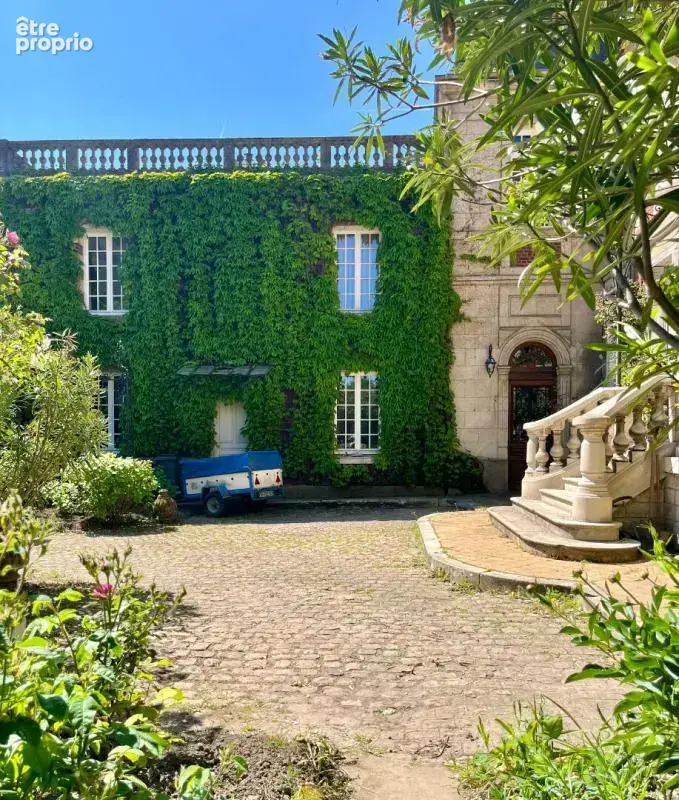 Maison de Maître :10 pièce(s) 288 m2 - Terrain 959m² - photo 5