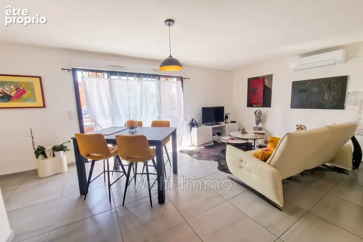 Appartement 3 pièces 63 m² à vendre à Canet-En-Roussillon (66140) - photo 2
