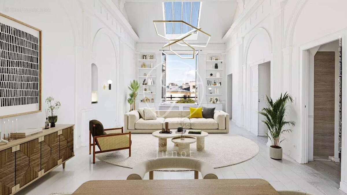 Appartement à PARIS-6E