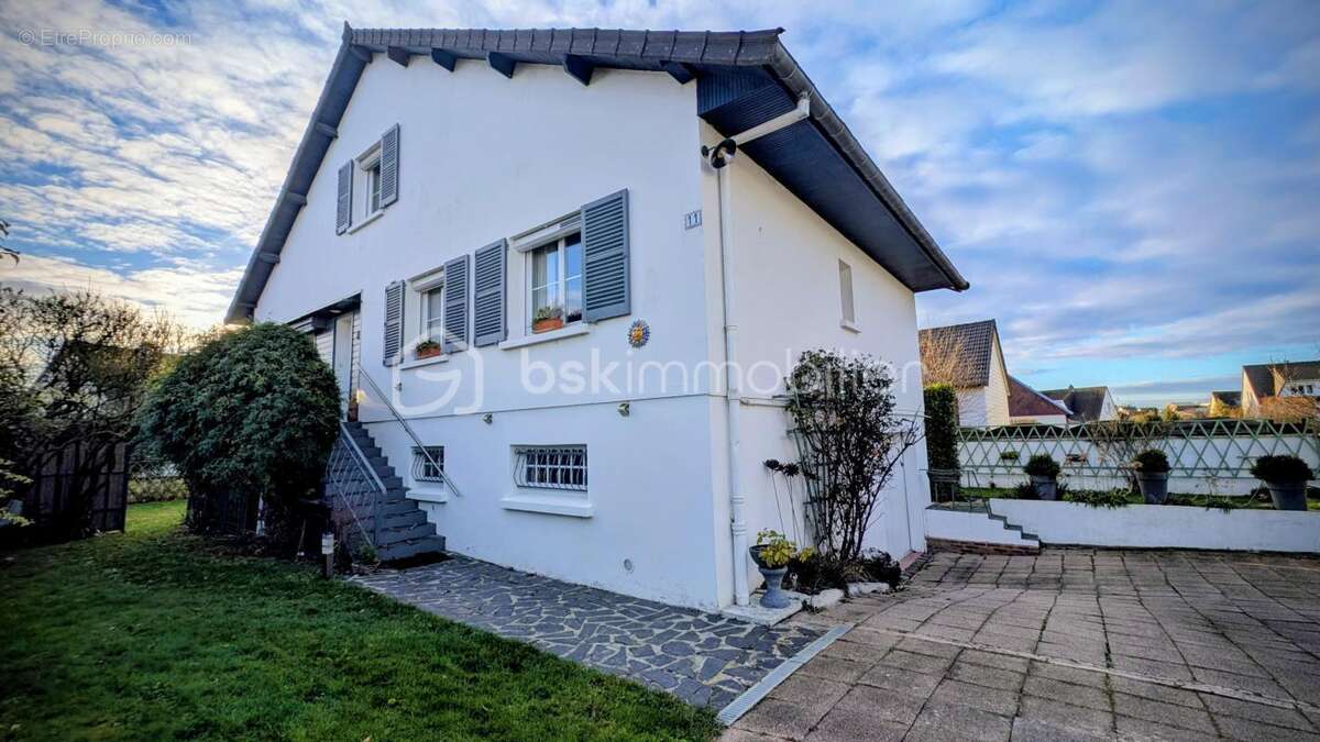 Maison à GIBERVILLE