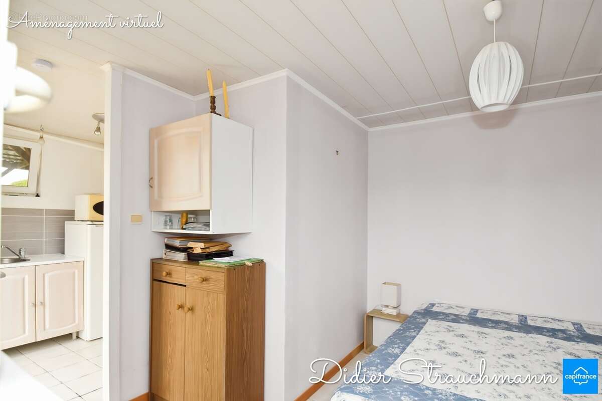 Maison à vendre 2 pièces AIGREFEUILLE D'AUNIS (17) - photo 5