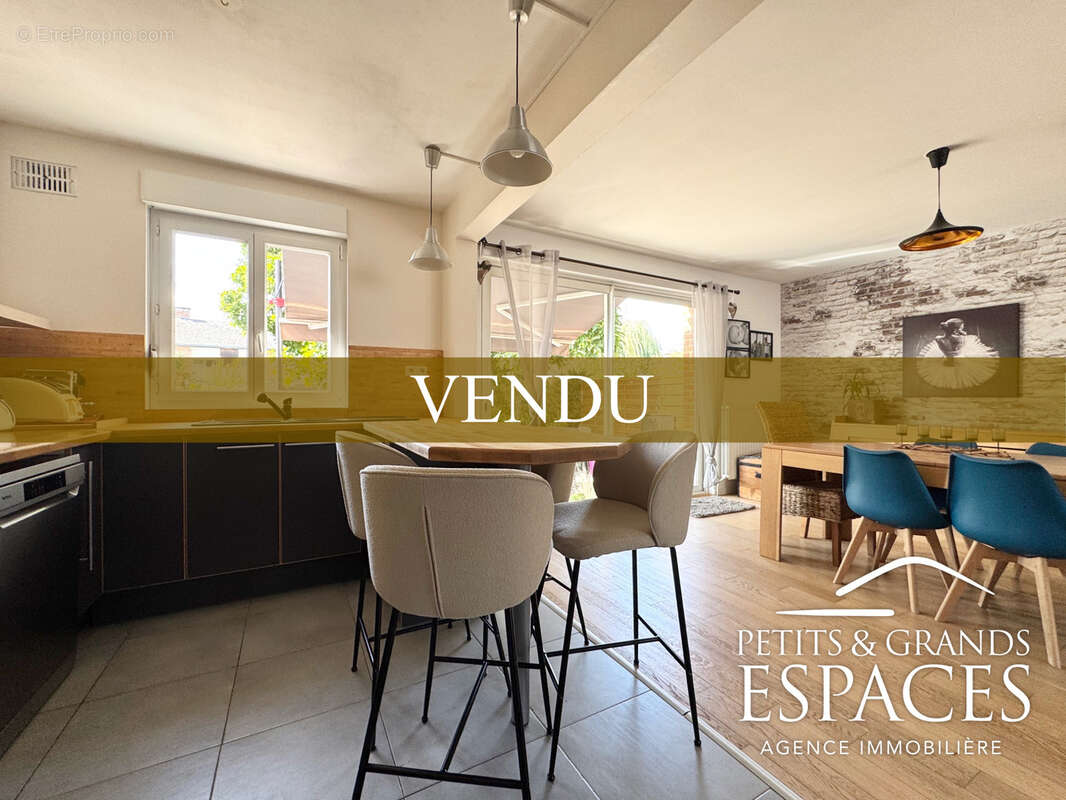 Maison à AULNOY-LEZ-VALENCIENNES