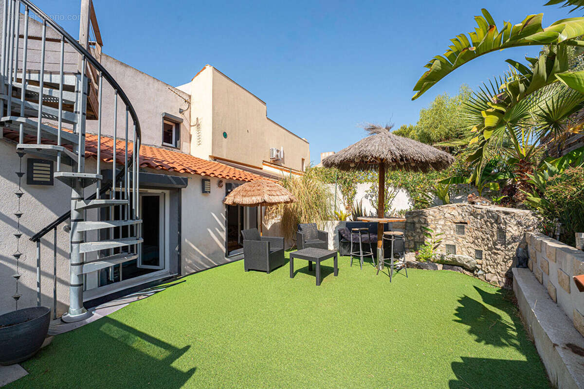Maison 150m² à sausset-les-pins - photo 7
