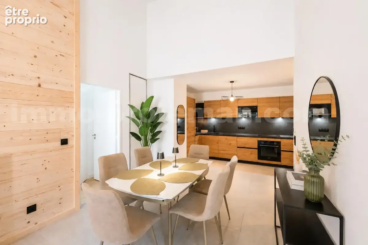 Appartement_T3_Les_Gets_station_ski_Suisse_direction_GENELVE_investissement_vente_séjour_salon_salle_a_manger_cuisine_