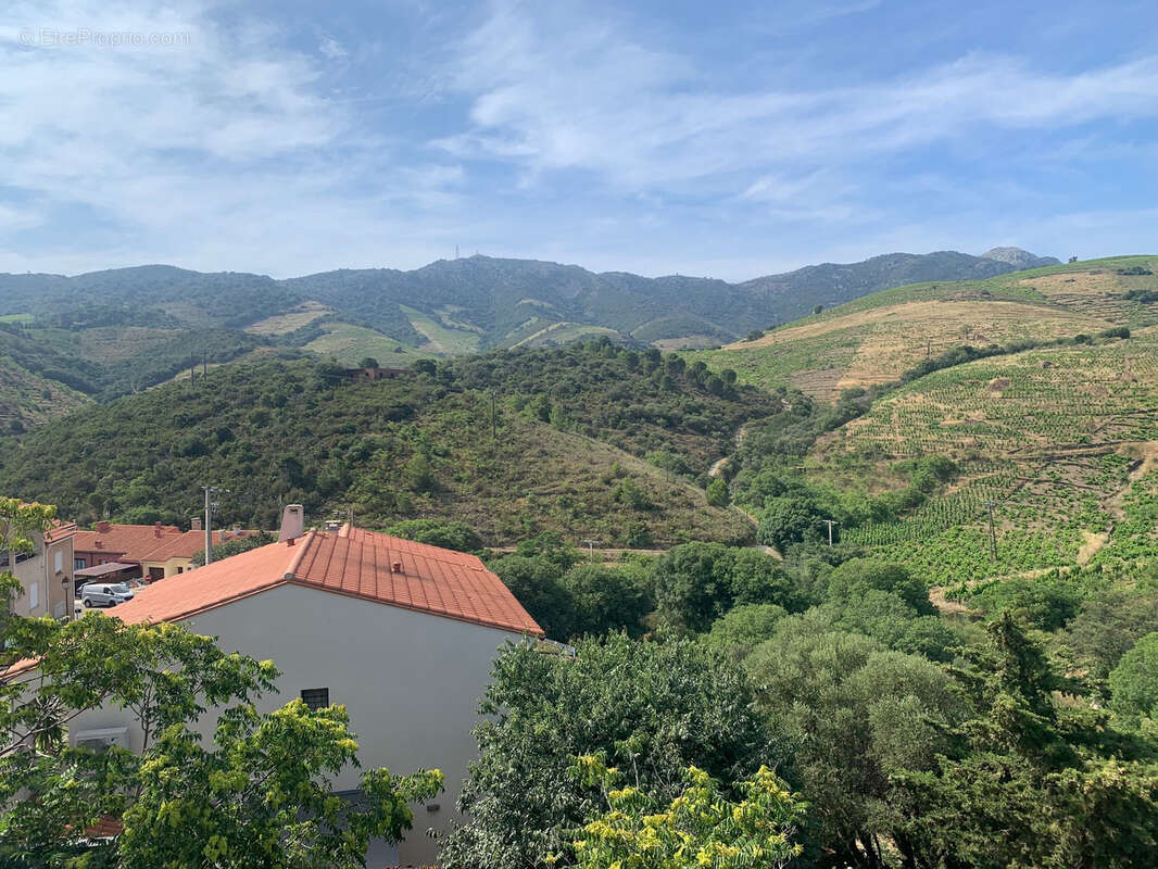 Maison à BANYULS-SUR-MER
