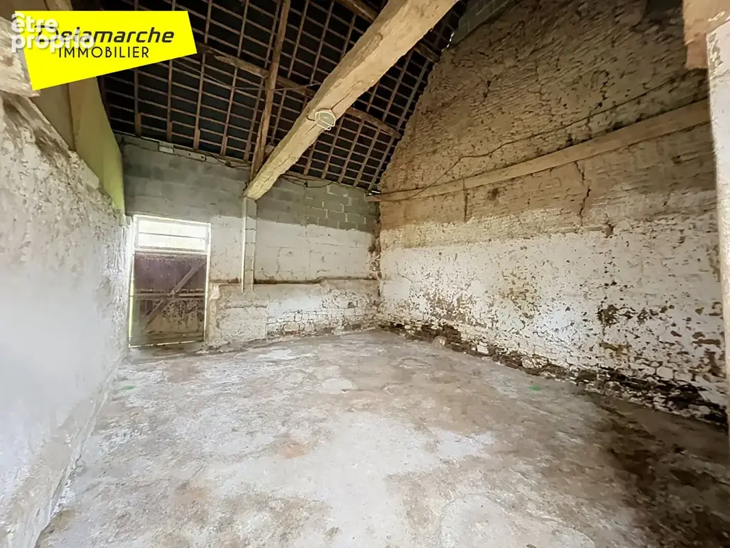 Grange avec permis de construire à vendre Saint Jean Des Champs (50320) sur  4197m² de terrain - photo 6