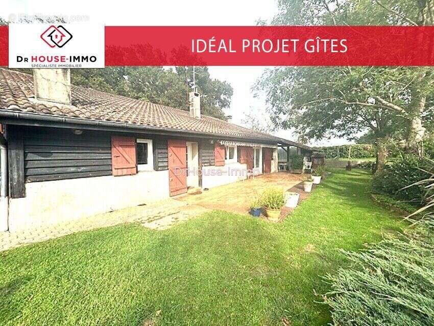 Maison à SAINT-VINCENT-DE-TYROSSE