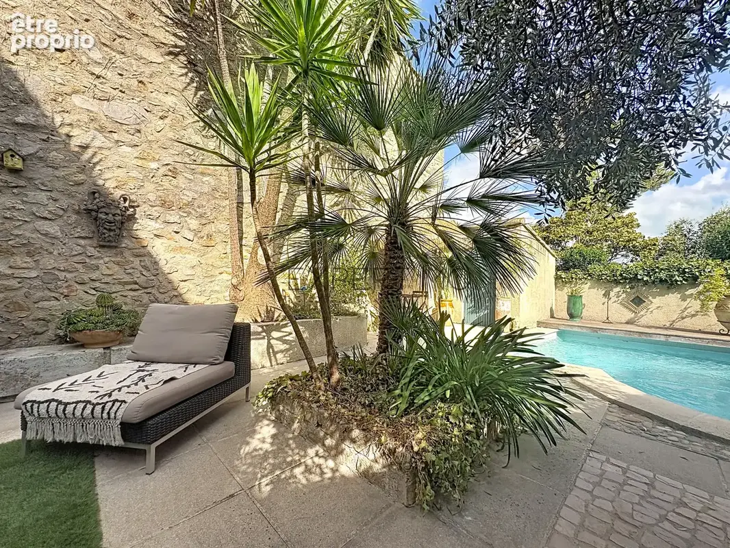 Saint Georges d'Orques. Magnifique maison vigneronne avec piscine et 5 chambres. - photo 15