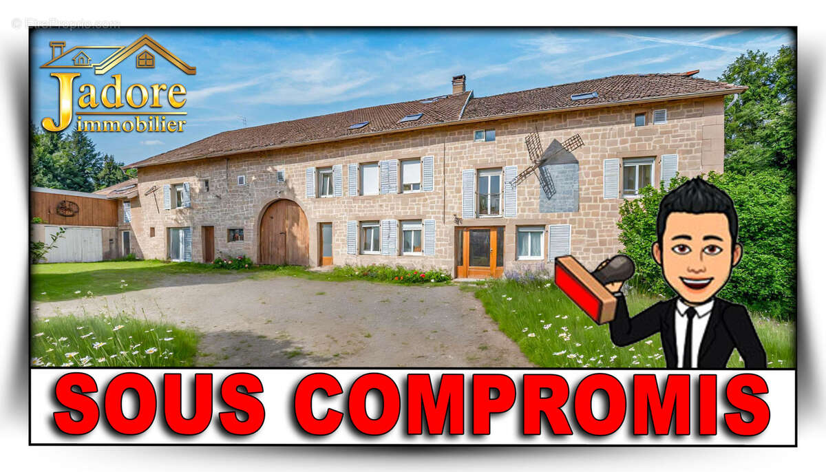 Maison à SAINT-DIE-DES-VOSGES