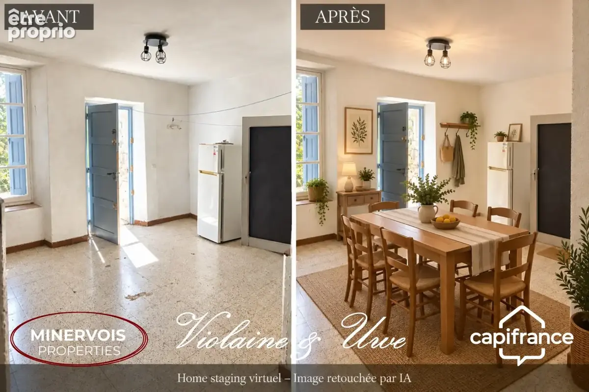 Cesseras – maison de village à rénover – 63 m² – 2 chambres - photo 6