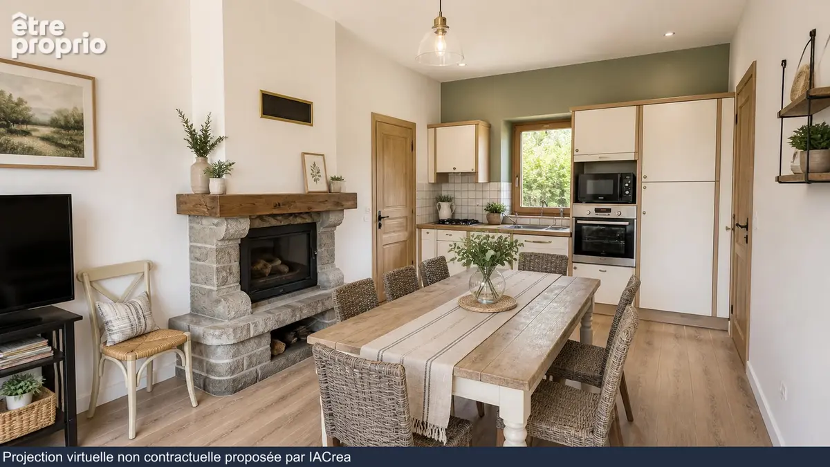 Grande maison  F7  en pierres  163 M² - SAINT GEORGES DE GREHAIGNE -  (35610) - photo 7