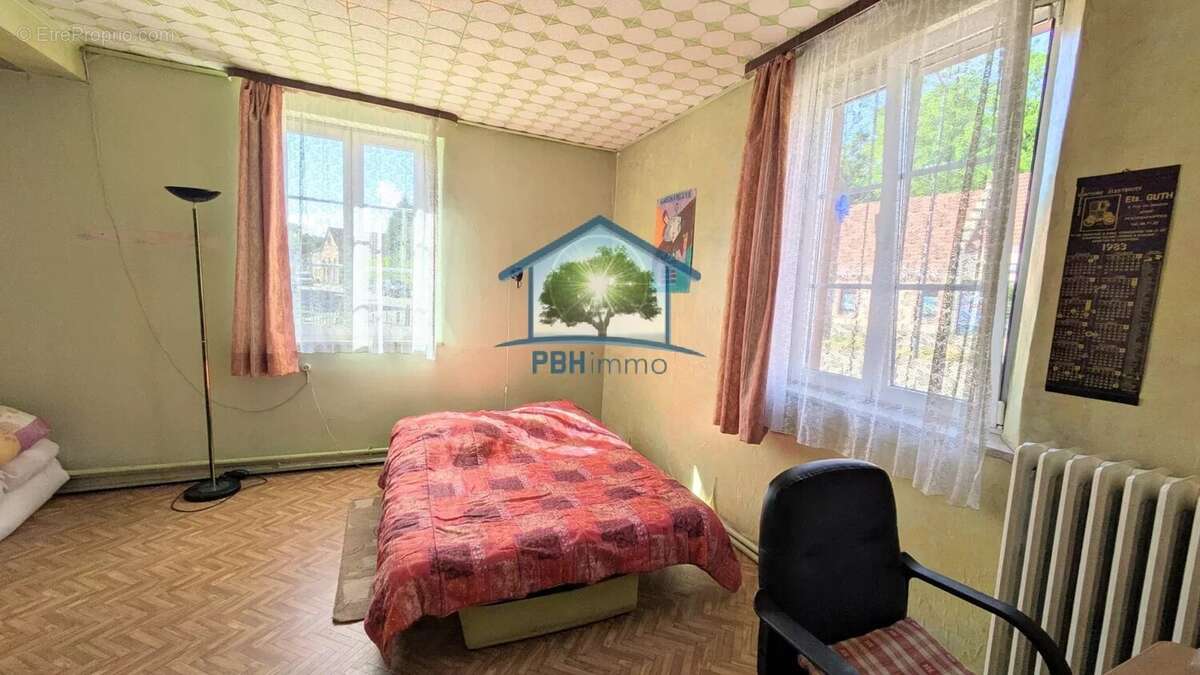 BOUXWILLER (67) - Immeuble avec 2 Appartements et Petit Maison sur 2.97 ares - photo 14