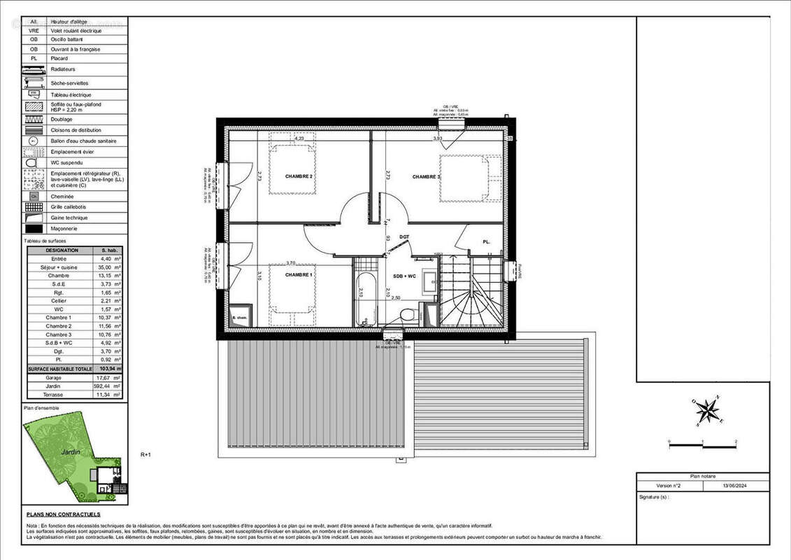 NEUF maison 4 chambres - photo 7