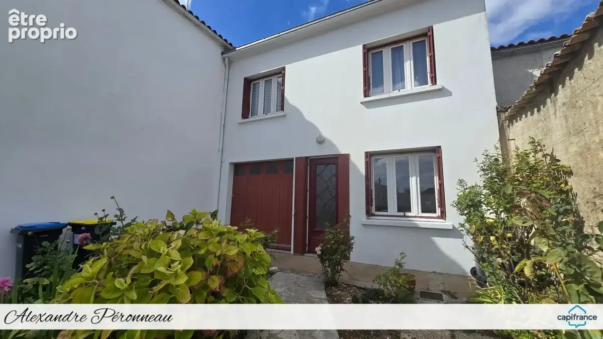 Maison à rénover – 3 chambres – grand séjour – garage – jardins – à moins de 10 km de la rochelle - photo 14