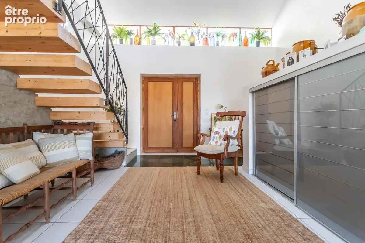 Maison de village avec jardin, piscine, garage et atelier - photo 16