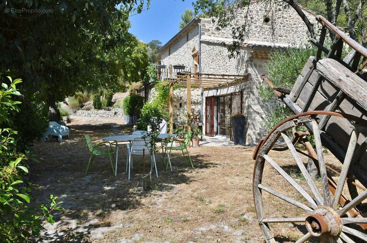 Maison de village en pierre à 15 minutes d'Uzès - photo 24