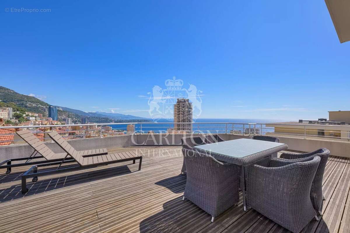 Appartement à BEAUSOLEIL