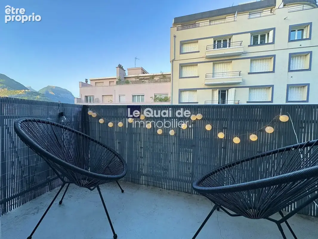 Appartement 72 m² à Grenoble  - photo 2