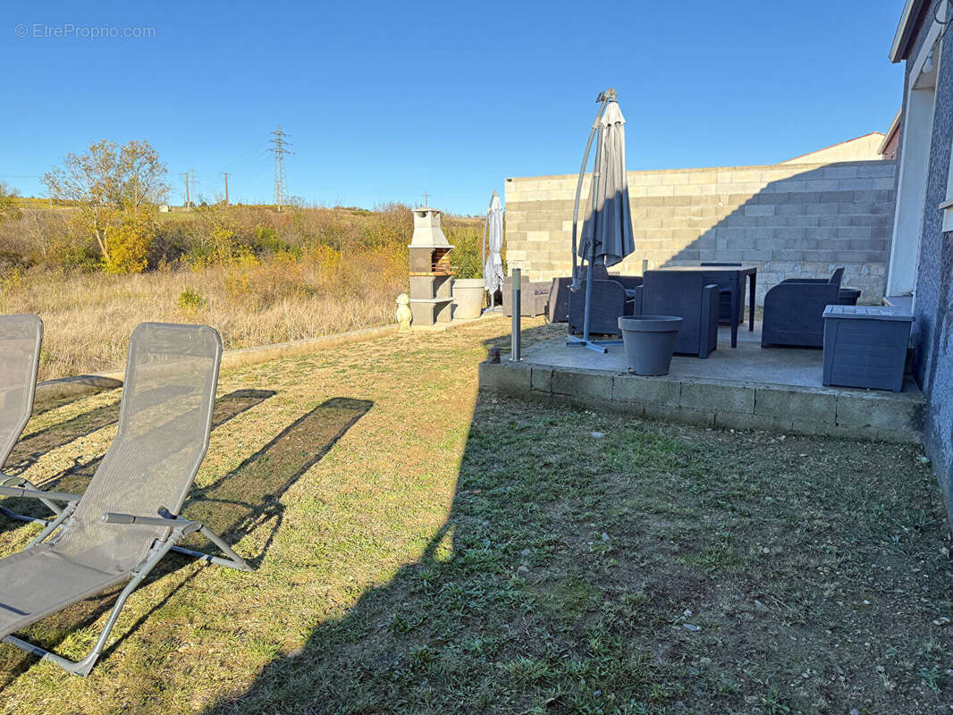 Maison à VILLEGAILHENC