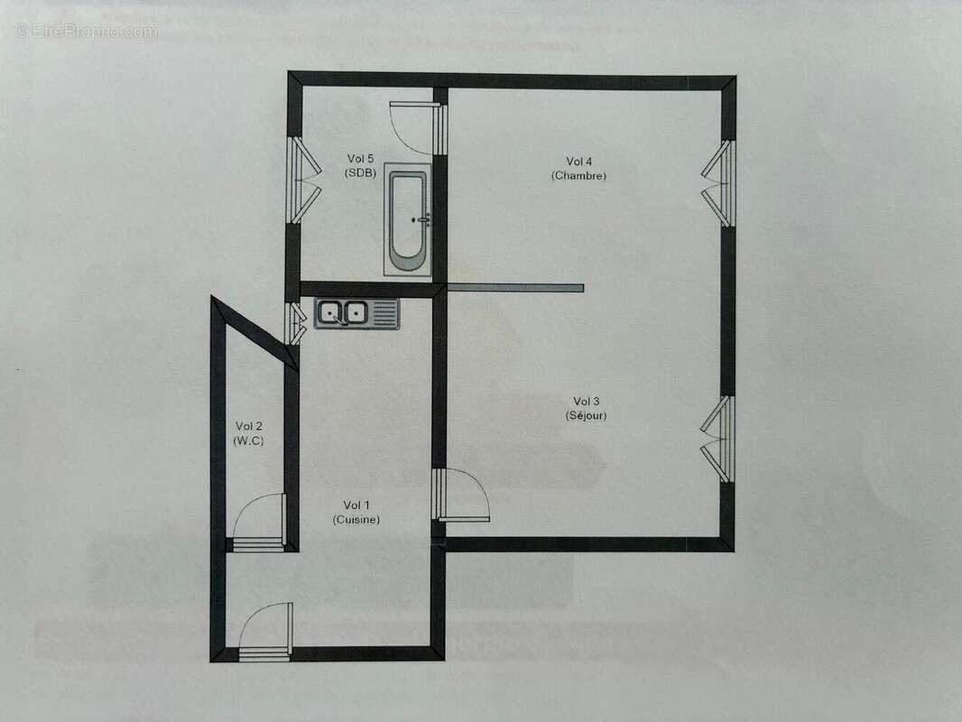 Appartement à PARIS-9E
