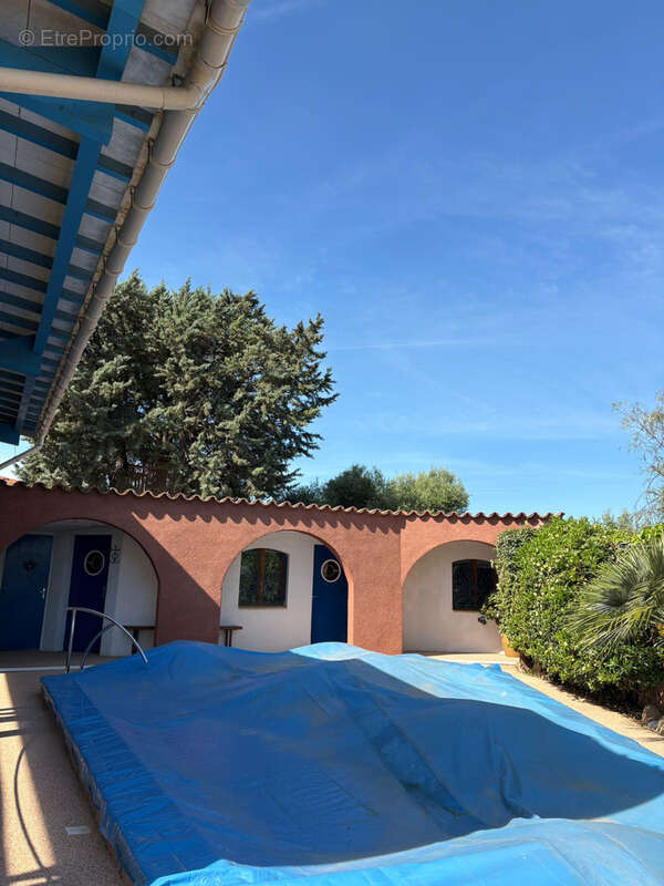 Maison à SALLES-D'AUDE