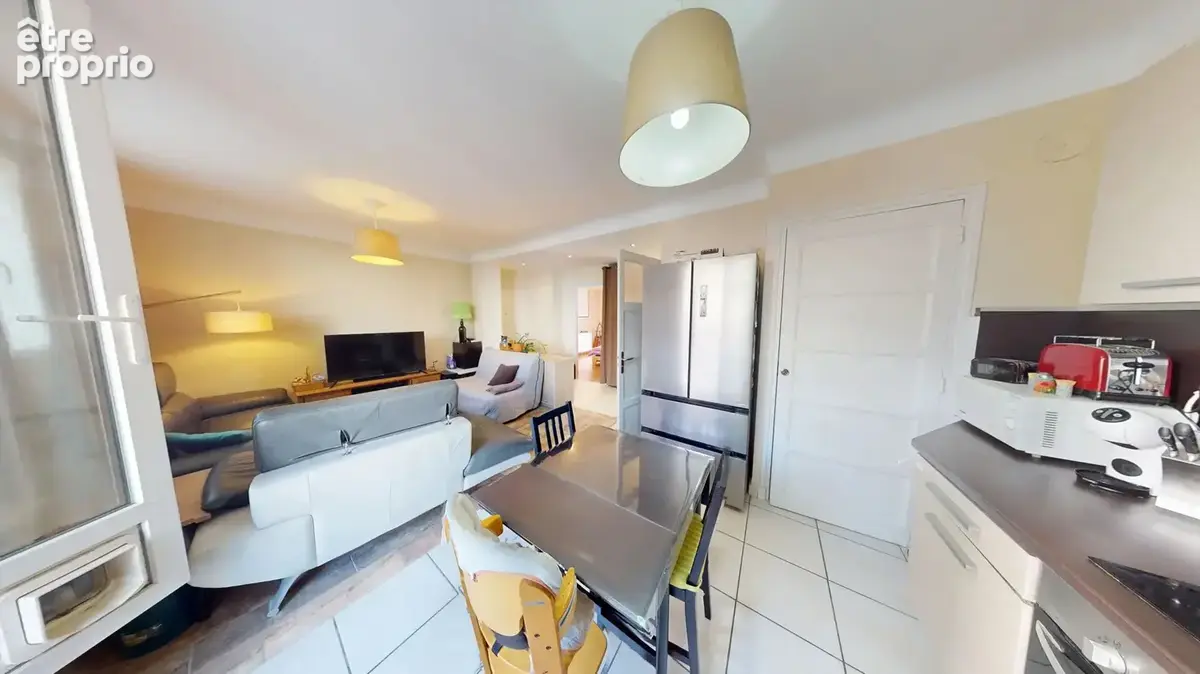Appartement Grenoble 3 pièce(s) 61 m2 - photo 2