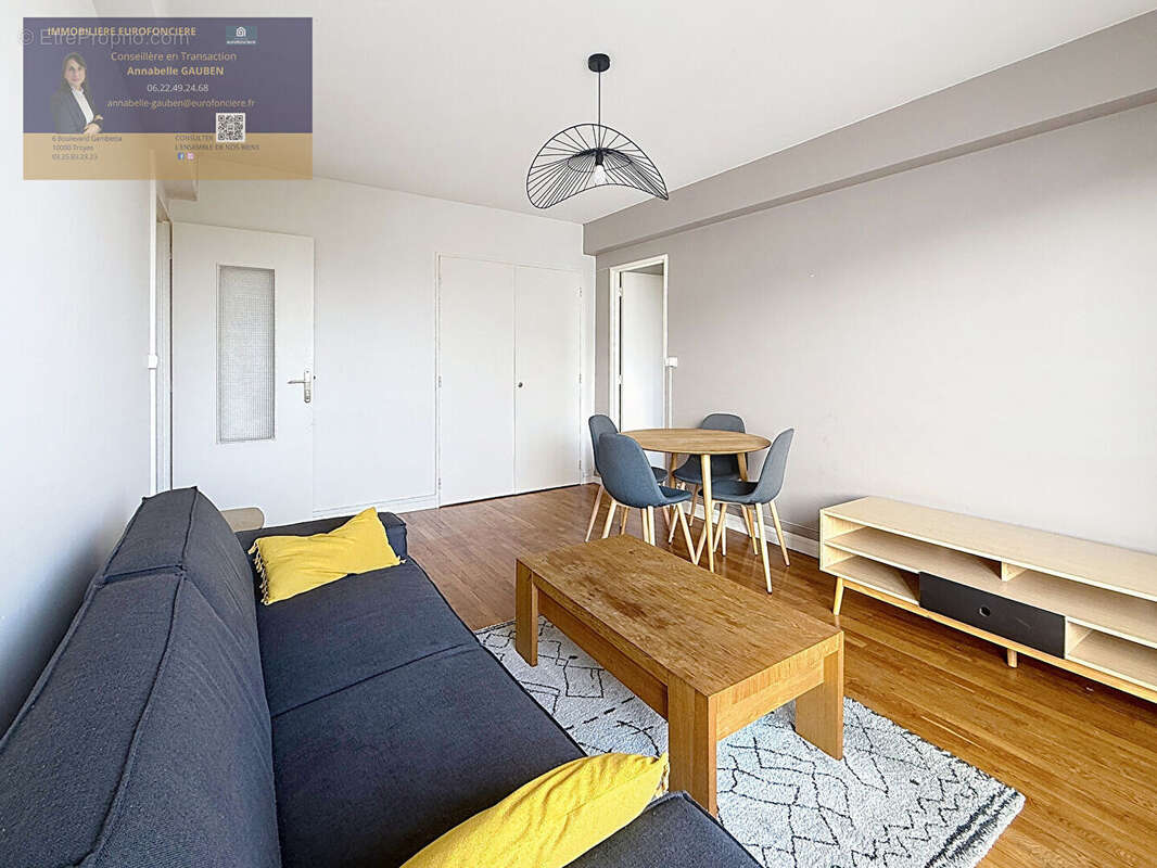 Appartement à TROYES