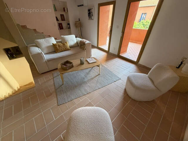En vente à Collioure : immobilier de prestige : maison avec terrasses jardin et parking - photo 16