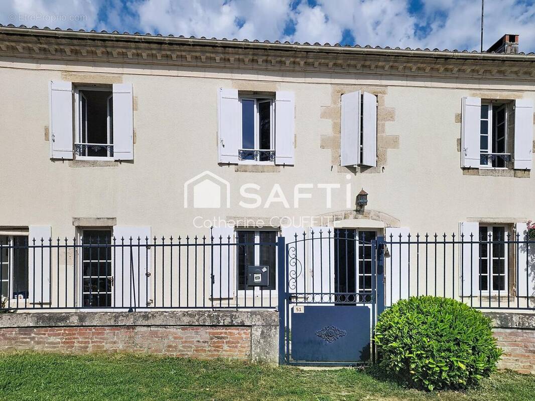 Photo 1 - Maison à CERONS