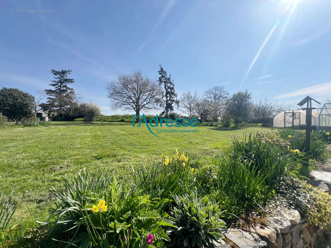 Maison à SAINT-AUBIN-DES-CHATEAUX