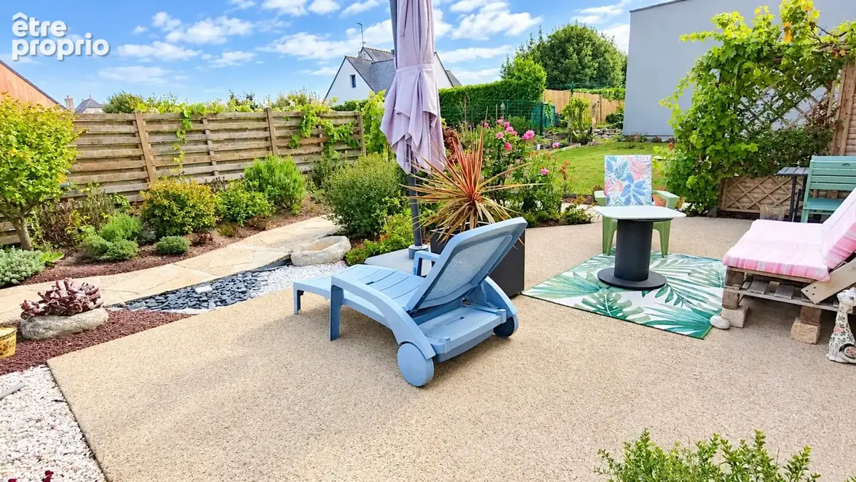 Maison à vendre 3 pièces GUILVINEC (29) en excellent état, au calme, beau jardin avec extension possible - photo 19