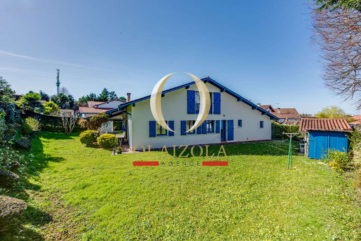 Maison à SAINT-JEAN-DE-LUZ