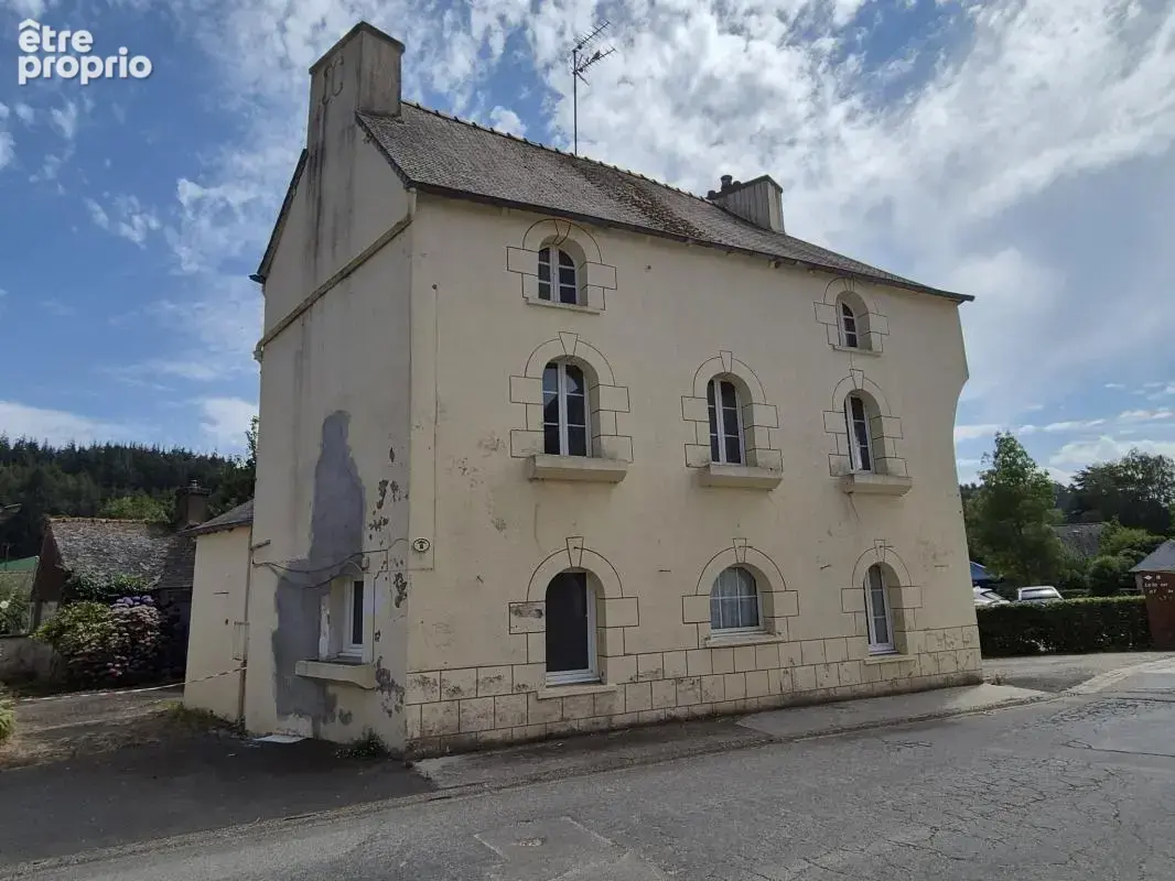 Propriété à finaliser   Deux maisons en pierre   Centre-bou - photo 2