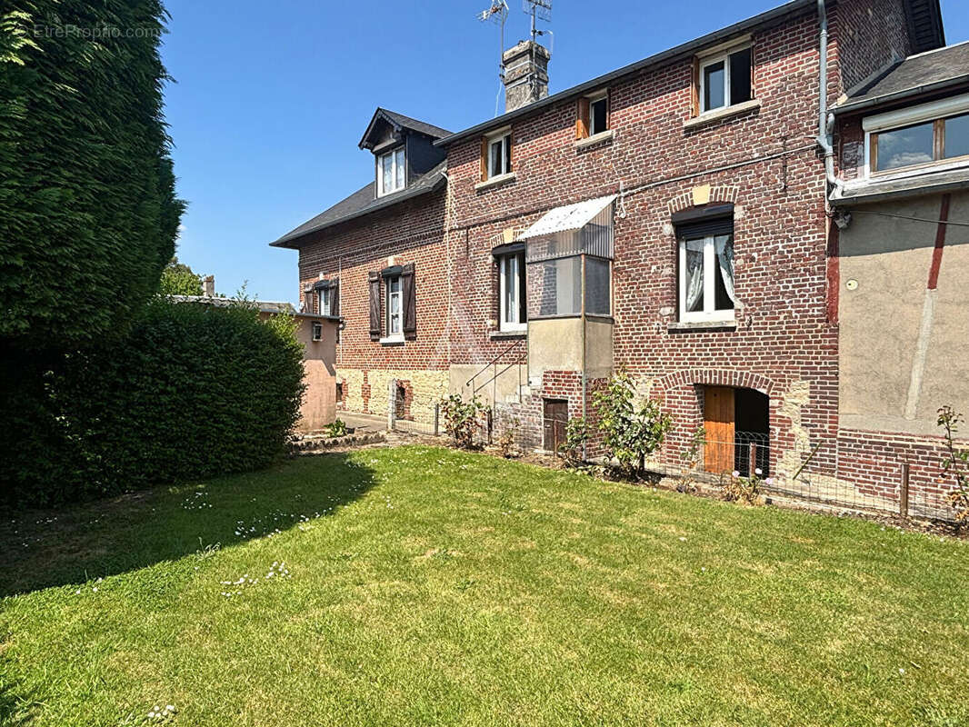 Maison à GOURNAY-EN-BRAY