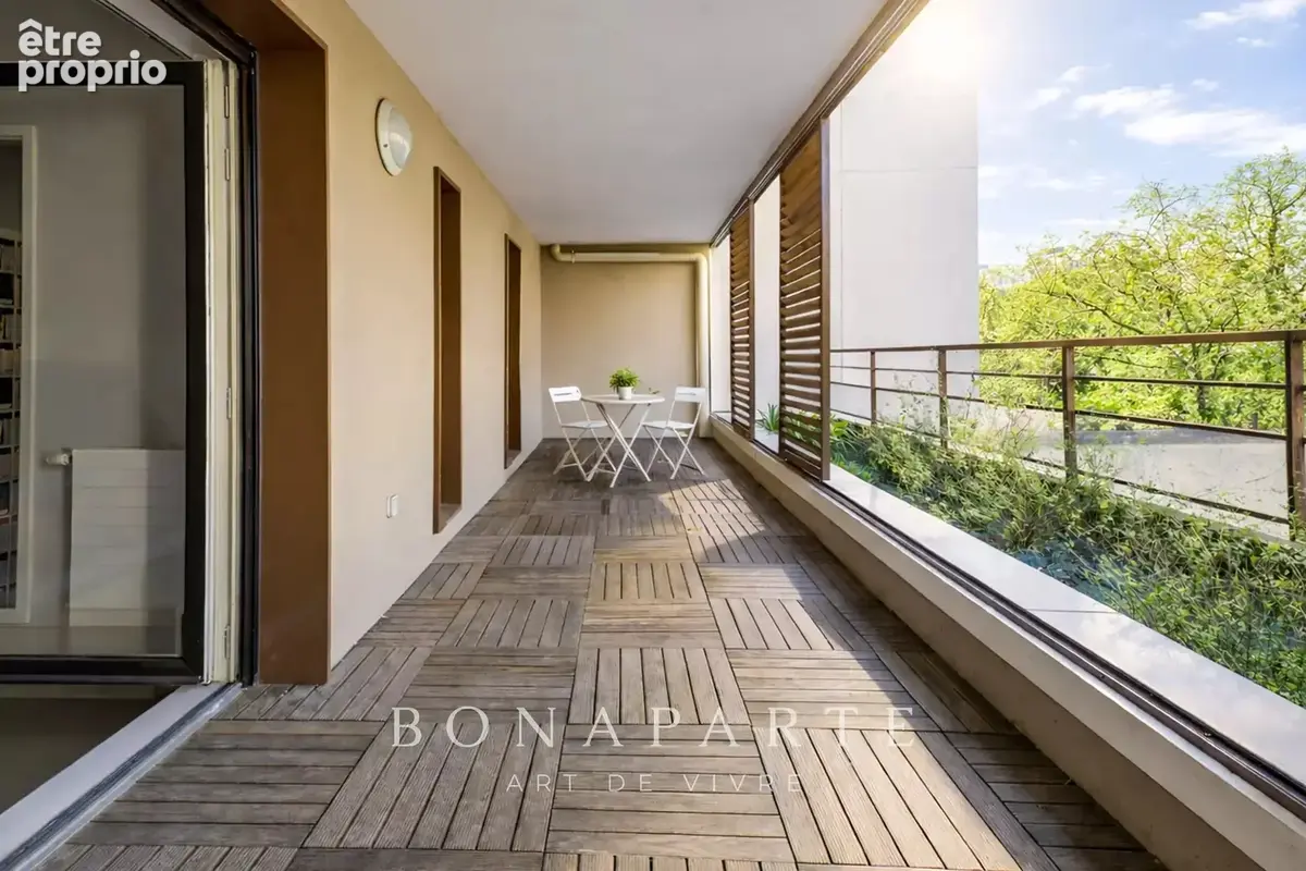 Boulogne-billancourt - duplex avec jardin privatif - photo 13