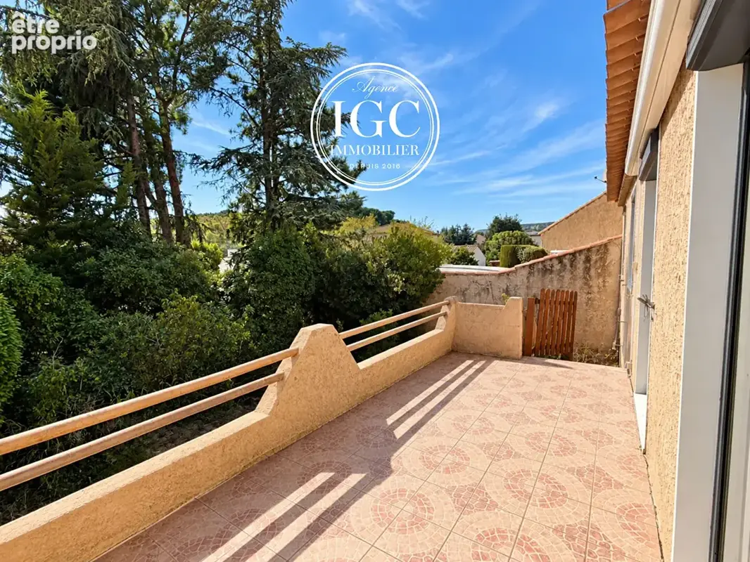 Maison plain pied type 4 - 91 m² - terrain 368 m² - le rove - photo 11