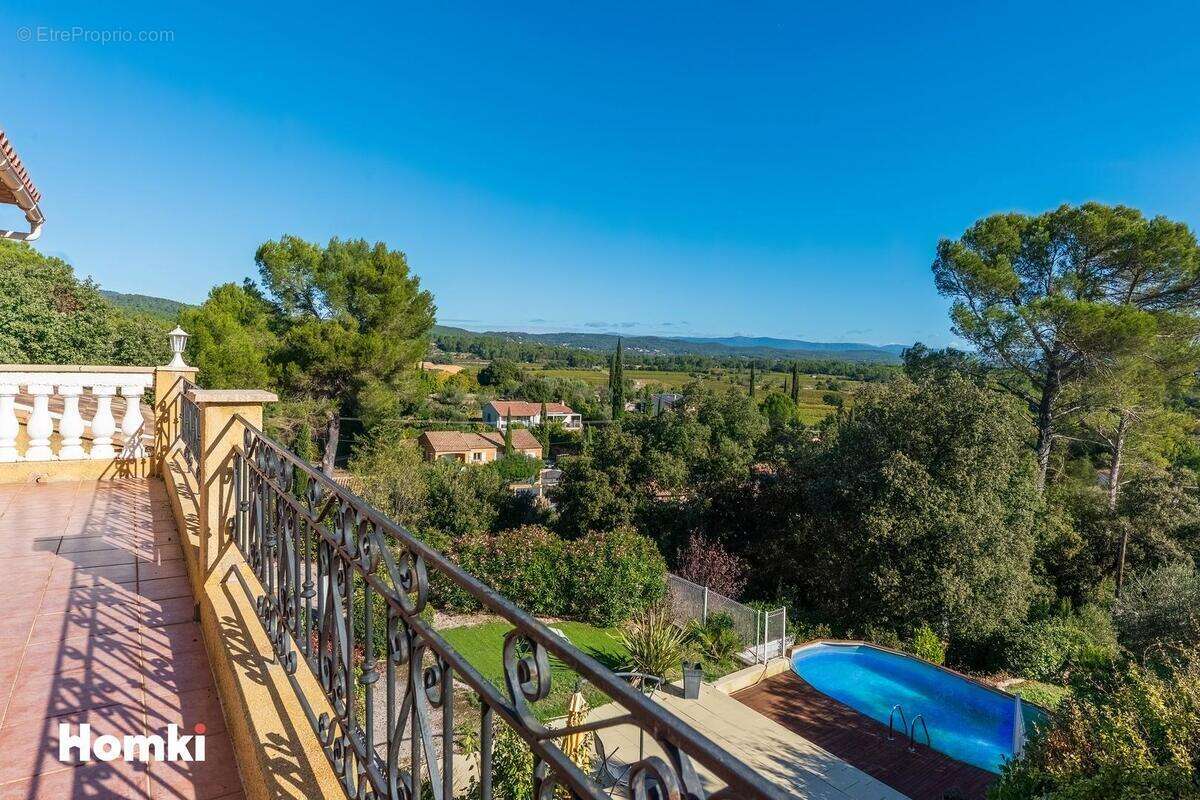 Maison à MONTFORT-SUR-ARGENS