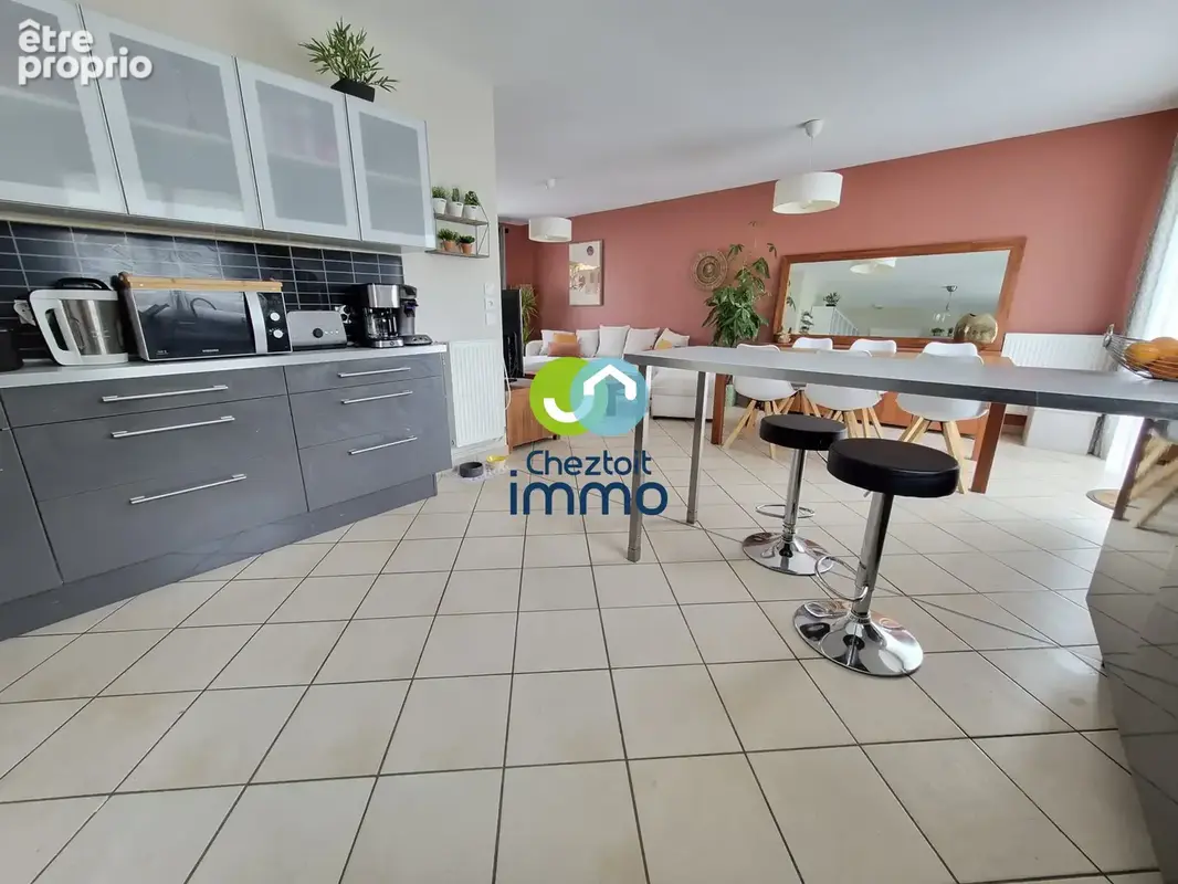 Maison 3 chambres - jardin-garage - photo 13