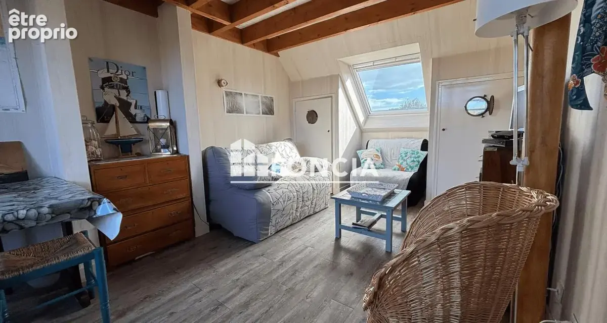 T2 avec balcon et vue sur l'anse de Penfoul - photo 6