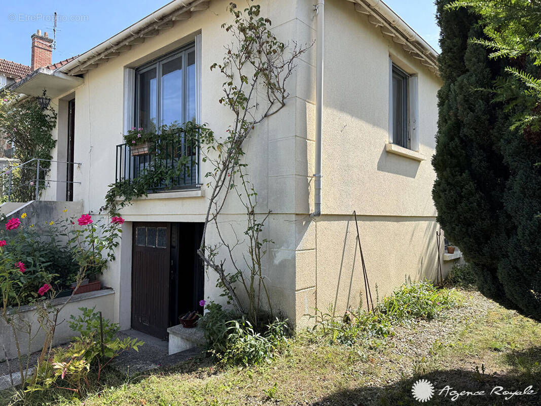 Maison à SAINT-GERMAIN-EN-LAYE