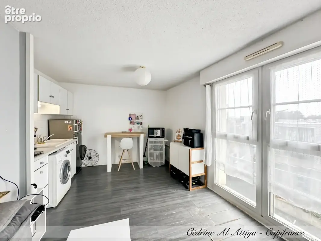 LA ROCHELLE, quartier des Minimes, Appartement à vendre 2 pièces 42m2 dernier étage, ascenseur - photo 11