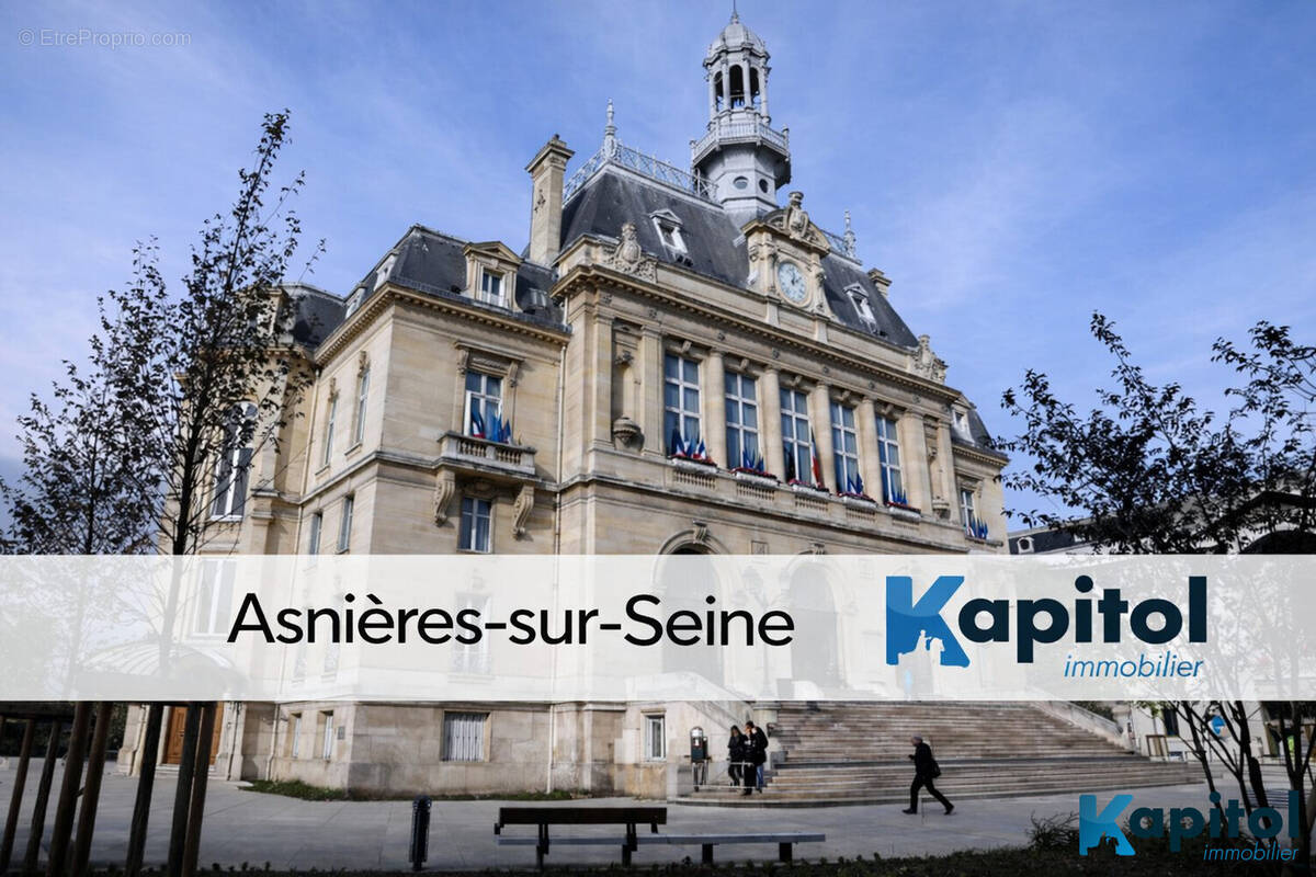 Autre à ASNIERES-SUR-SEINE