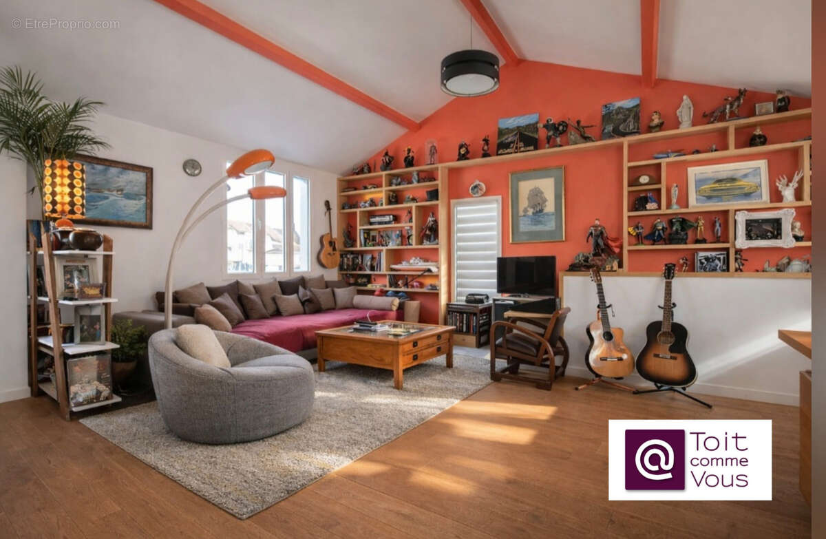 Maison à NOISY-LE-SEC