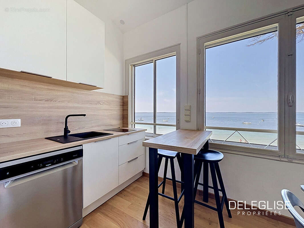 Appartement T3 en première ligne - Vue Bassin et accès direct à la plage - Ville de Printemps - photo 8