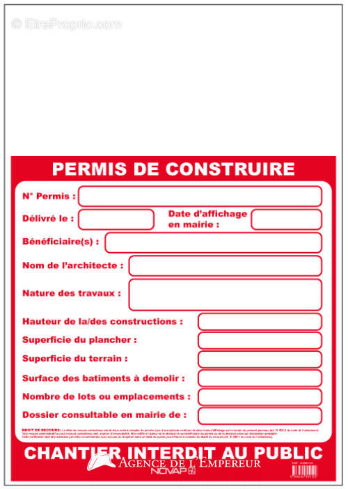 Terrain à RUEIL-MALMAISON