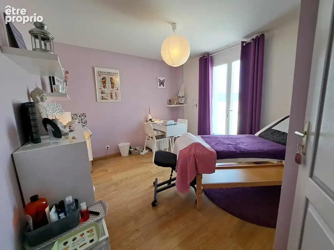 Maison à vendre 127 m2 au sol - 4 chambres LA ROCHE POSAY (86) - photo 9