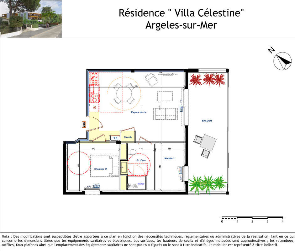 Appartement à ARGELES-SUR-MER