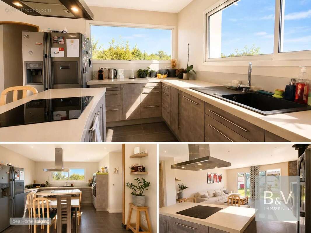 Superbe villa familiale contemporaine de 131 m2, plain-pied au calme - photo 3