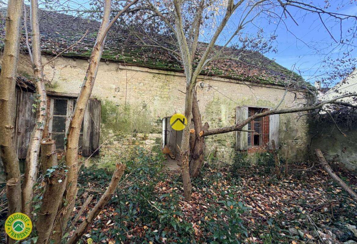 Maison à CHATEAUNEUF-SUR-CHER